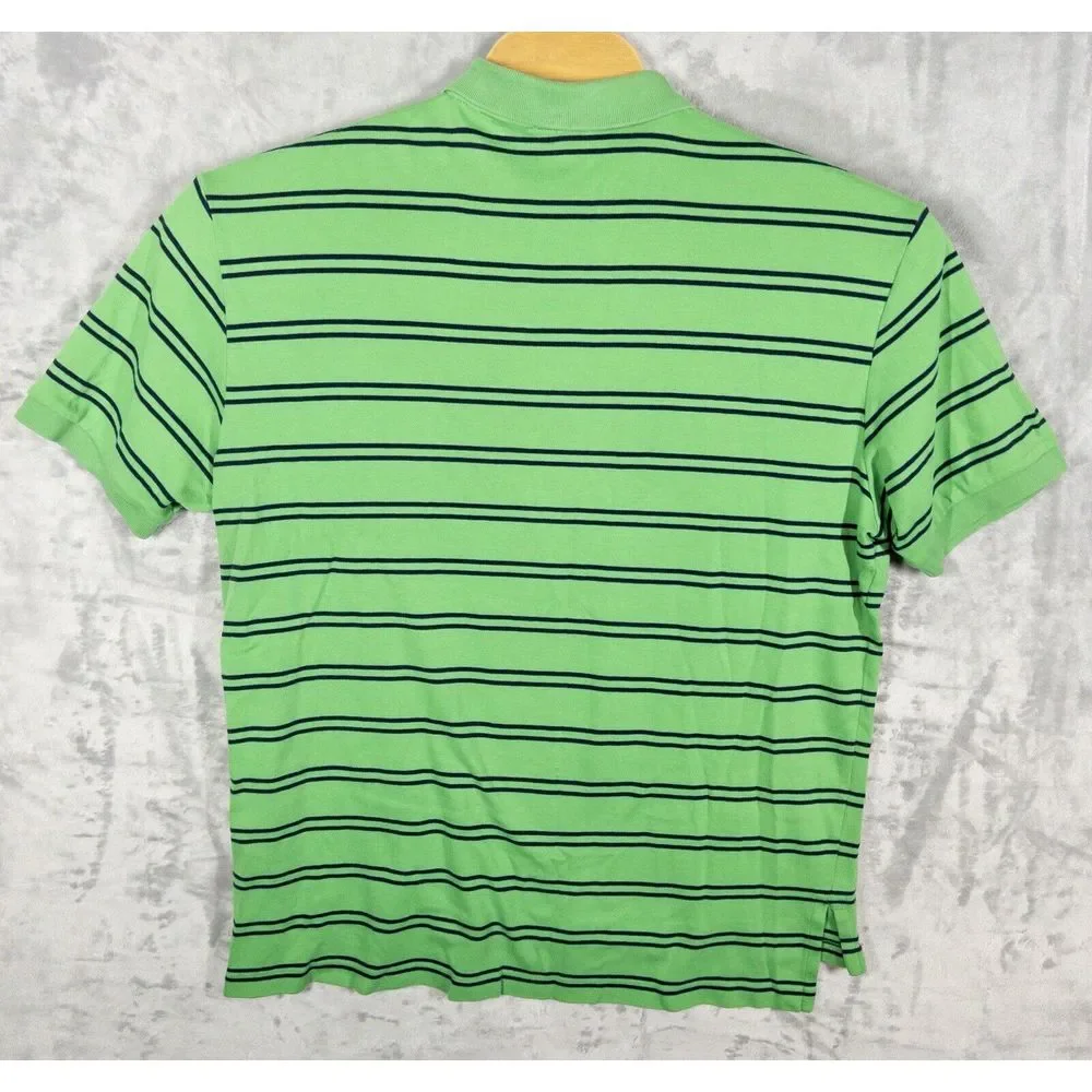 Ralph Lauren Polo Mens XL Green &‎ Blue Stripe